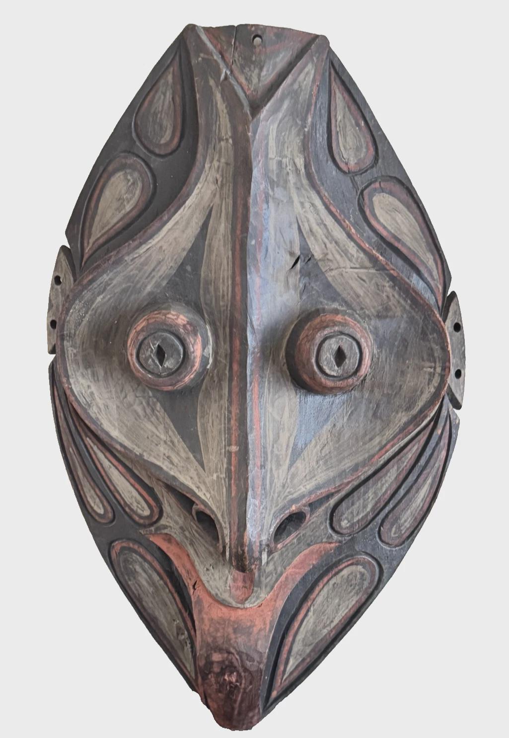 New guinea mask - Etsy 日本