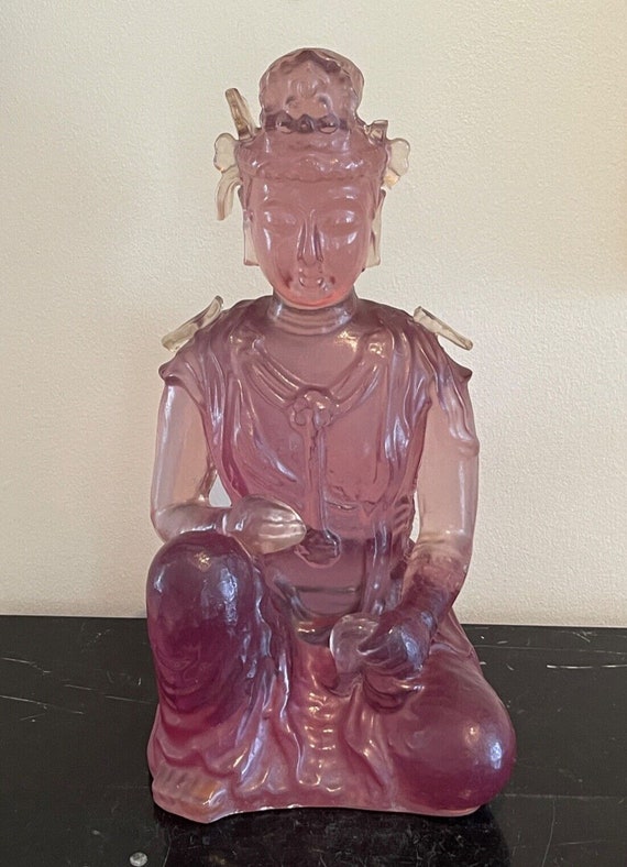 Mid-Century Resin Buddha Mid-Century Resin Buddha