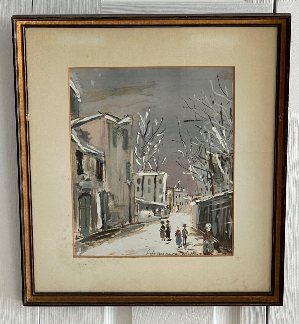 Maurice utrillo - Etsy 日本