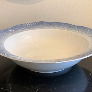 Royal Copenhagen Fish Rim 11 3/8" Serving Bowl Decoration Number 1212/3005
