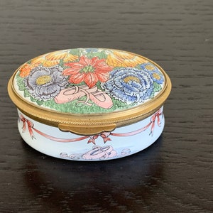 英国STAFFORDSHIRE ENAMELS ピルケース　テディベアピルケース 英国STAFFORDSHIRE ENAMELS ピルケース テディベアピルケース