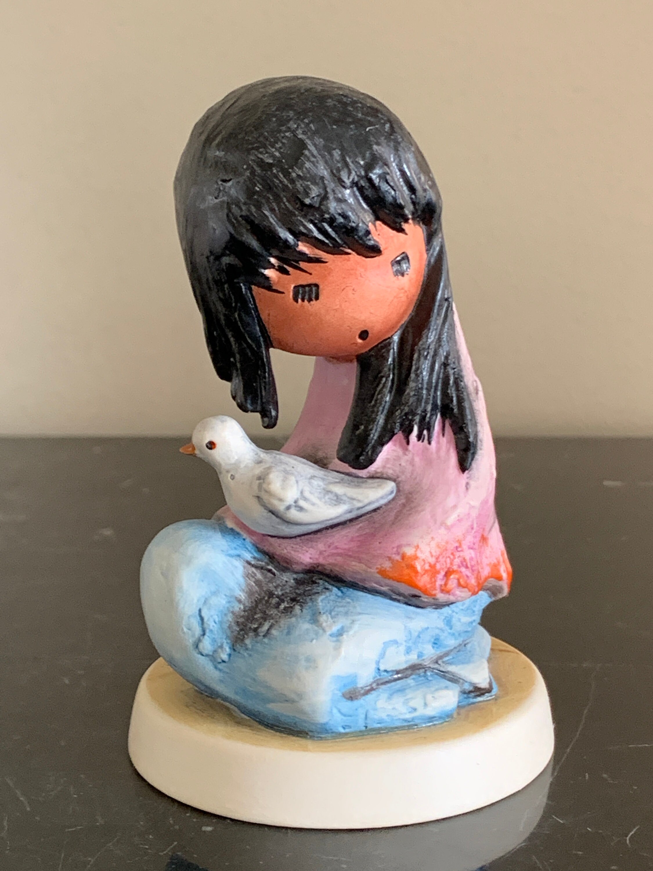Degrazia Goebel 1983 the White Dove Numbered 10 314 Figurine - Etsy