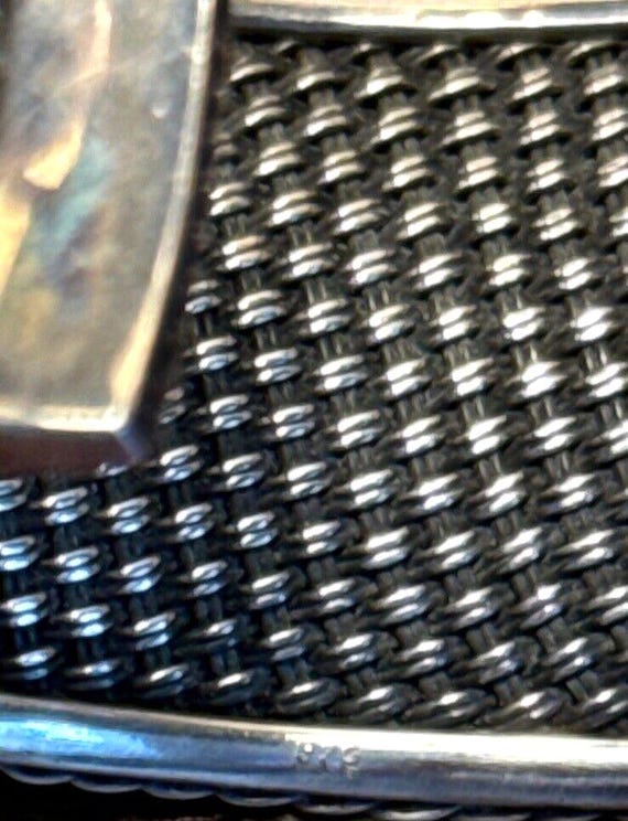 ヴィンテージ スターリング シルバー マーク .925 カフ