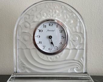 バカラ　クリスタル　バスケット・オブ・アバン・ダンス　クロック il_340x270.6019125416_87ze.jpg