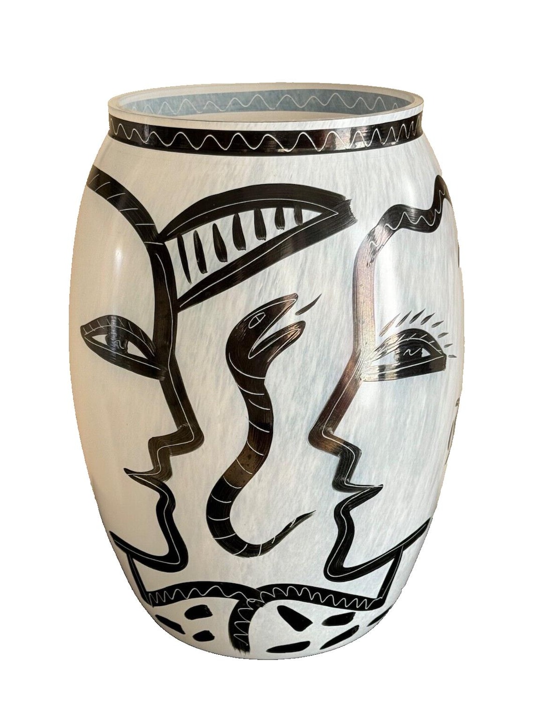 Kosta Boda ラージ ウルリカ ハイドマン ヴァリアン 高さ 13 1/2