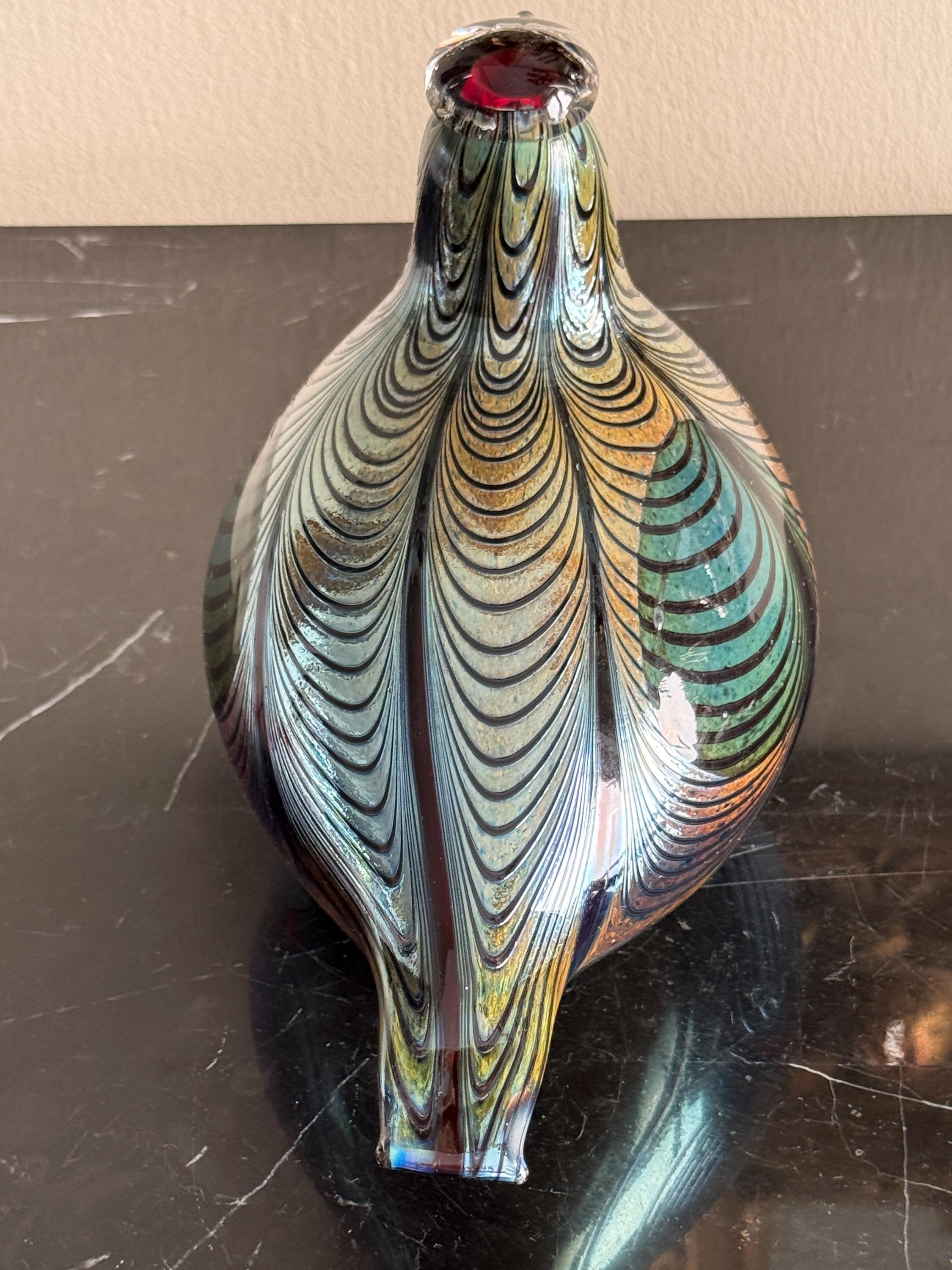 Adorable Iittala Finland Oiva Toikka 9.5