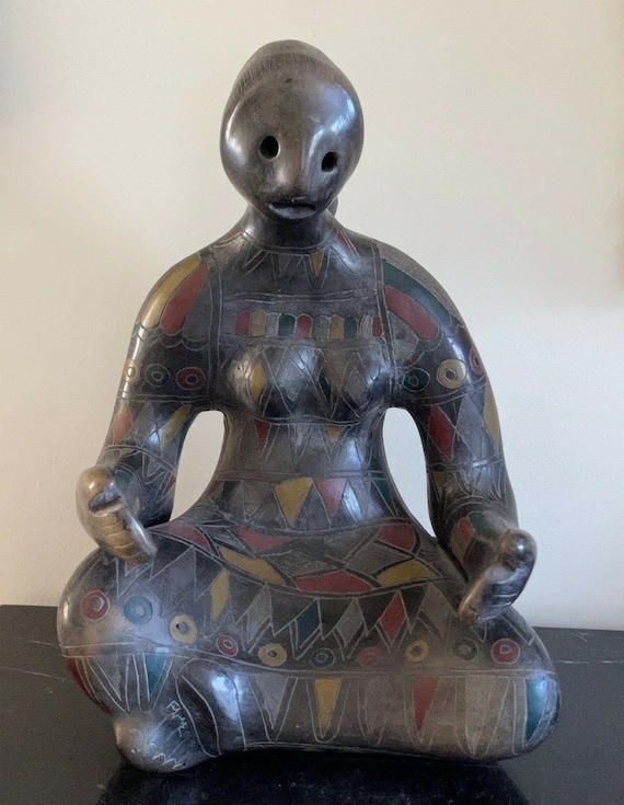 Mid Century Manuel Felguerez Mexican Geometric Patterns