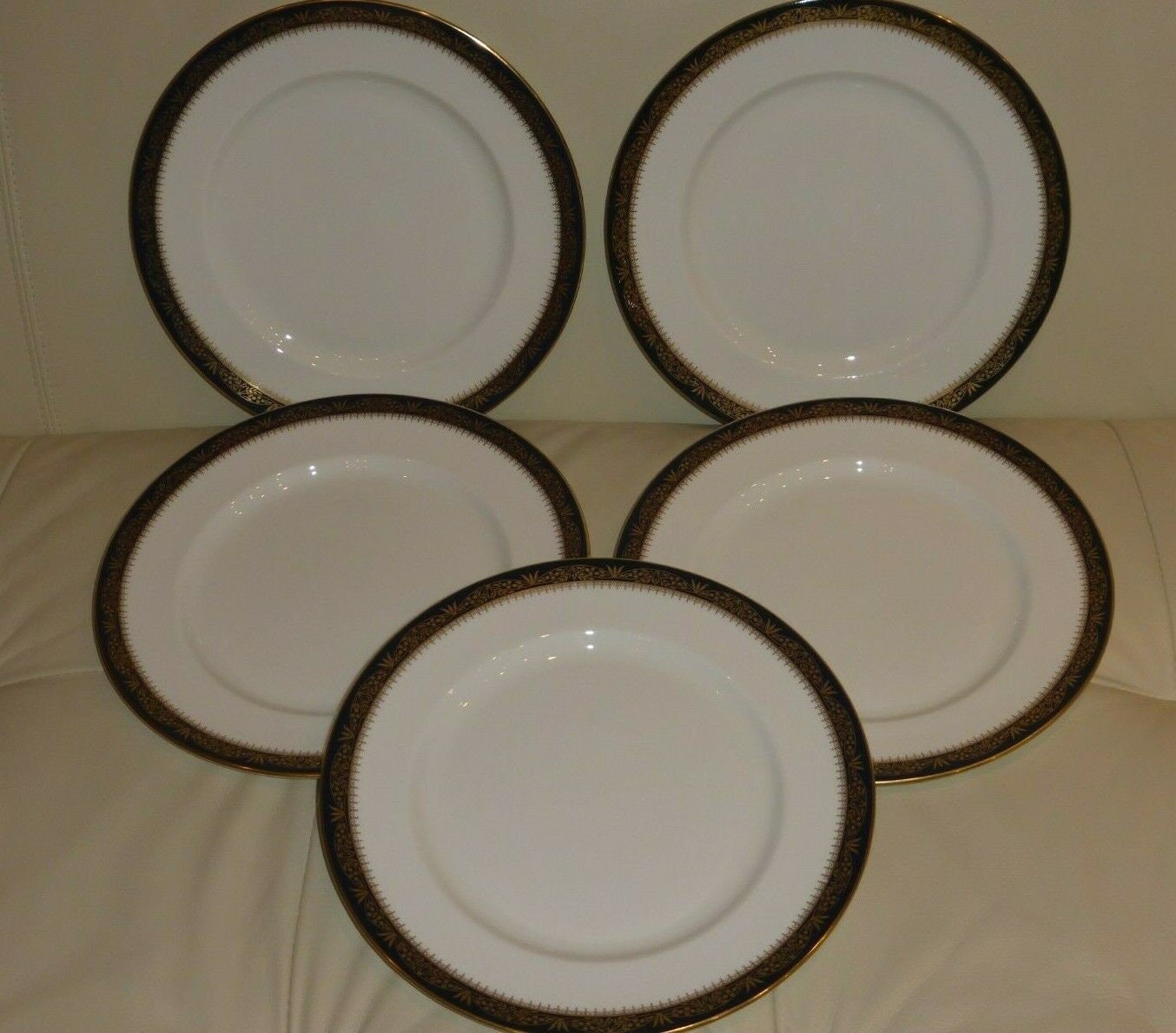 Aynsleyエインズレイ　皿　5枚セット Aynsley China - [新品未使用]廃盤品 エインズレイ カップ