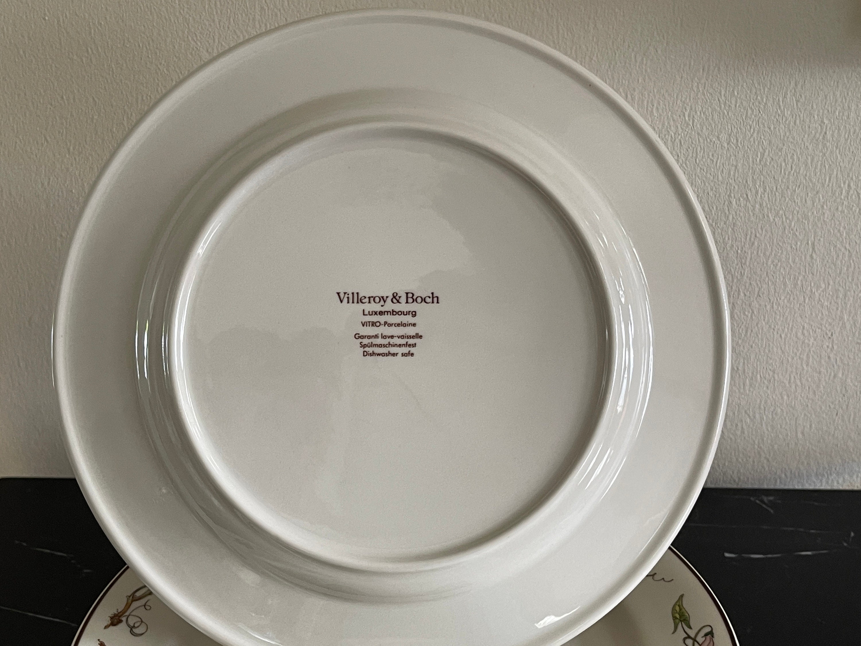 Villeroy e Boch Palermo Pattern Set di 6 piatti da pranzo -  Italia