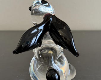Vintage Archimede Seguso Italian Murano Glass Rabbit Figurine - Etsy