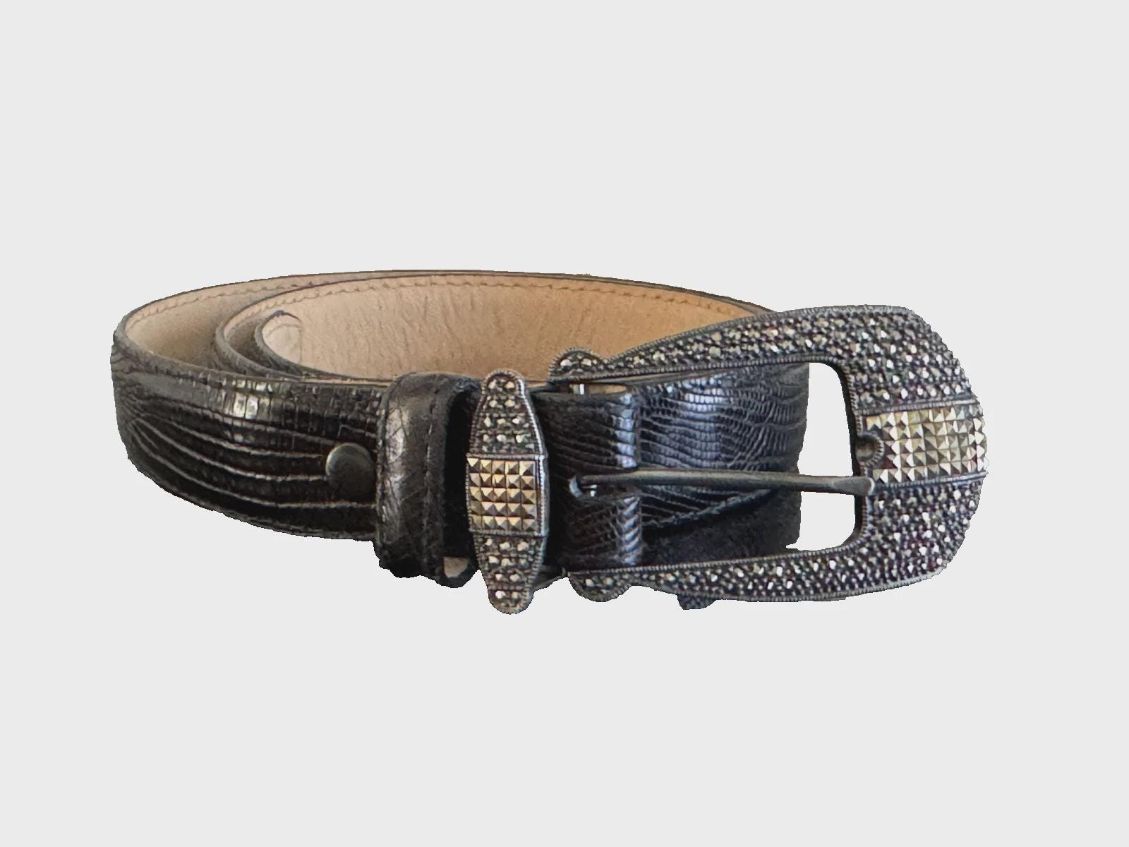 Judith Jack Genuine Leather Belts With Sterling Silver and  display picture 1