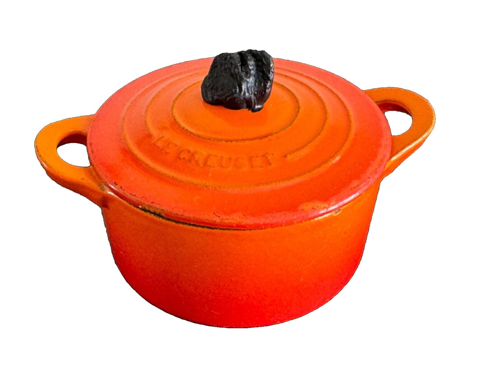 Le Creuset Cast Iron Pot Stand Orange キッチン収納・ラック Le