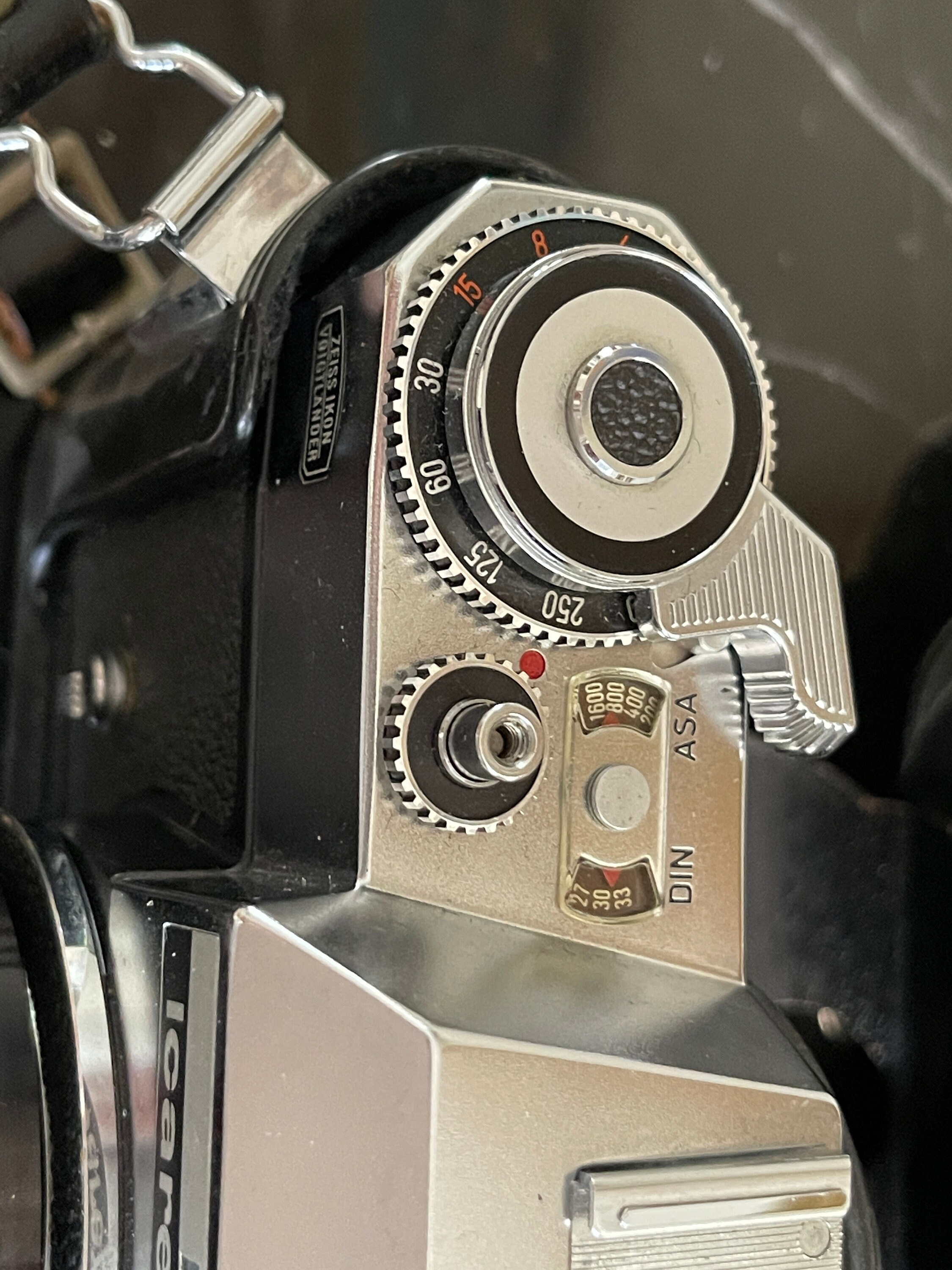 Zeiss Ikon Voigtlander Icarex 35S Camera in Original Case Etsy