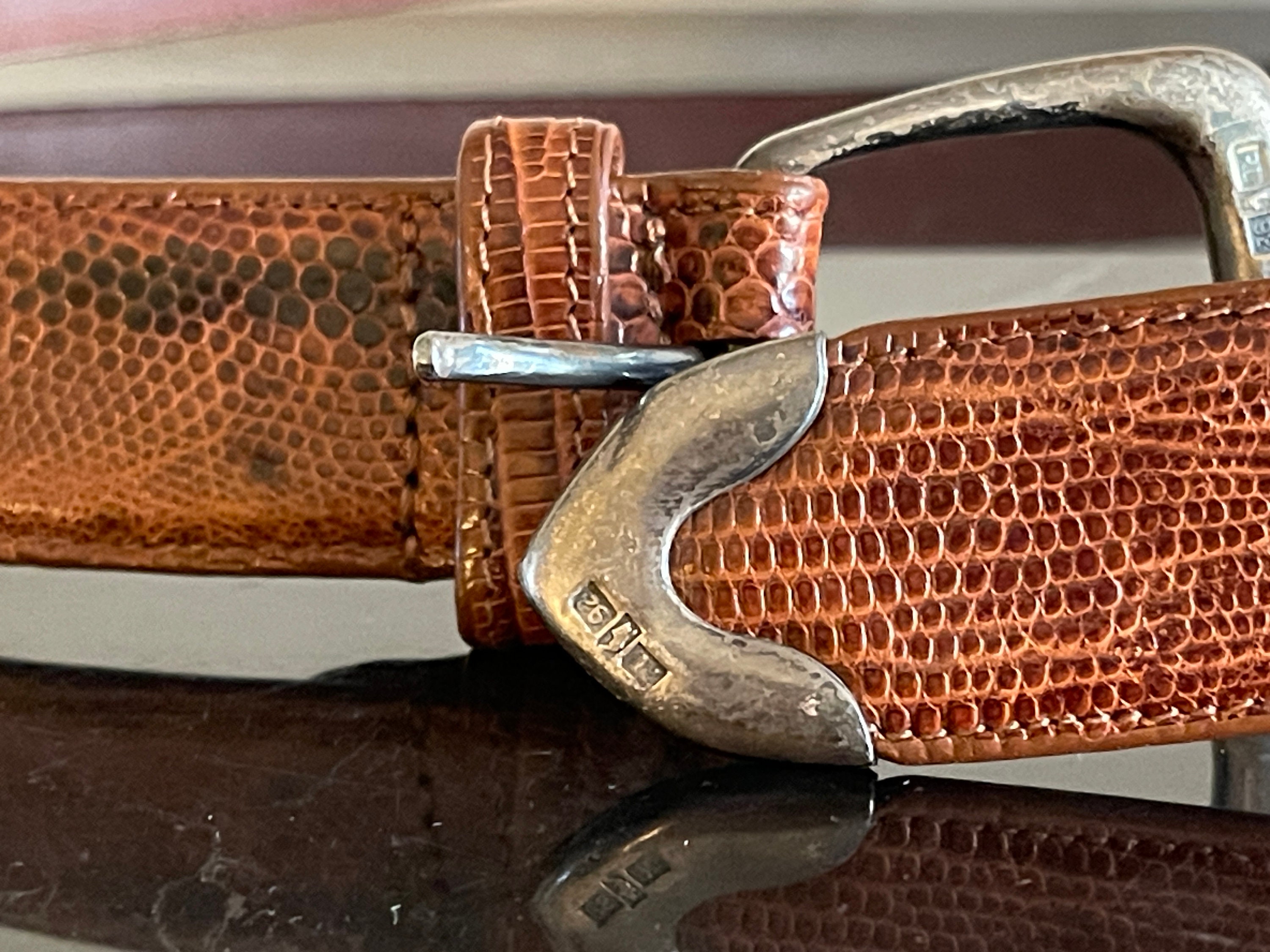 Ralph Lauren genuine leather belt【激レア】 s-l400.jpg