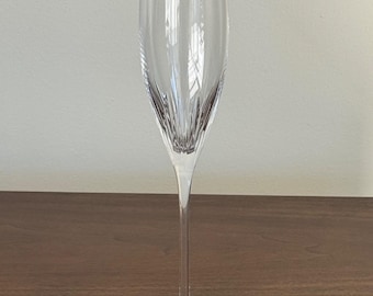 Vintage VERA WANG WEDGWOOD Silver Plate Love Knots Crystal Glass