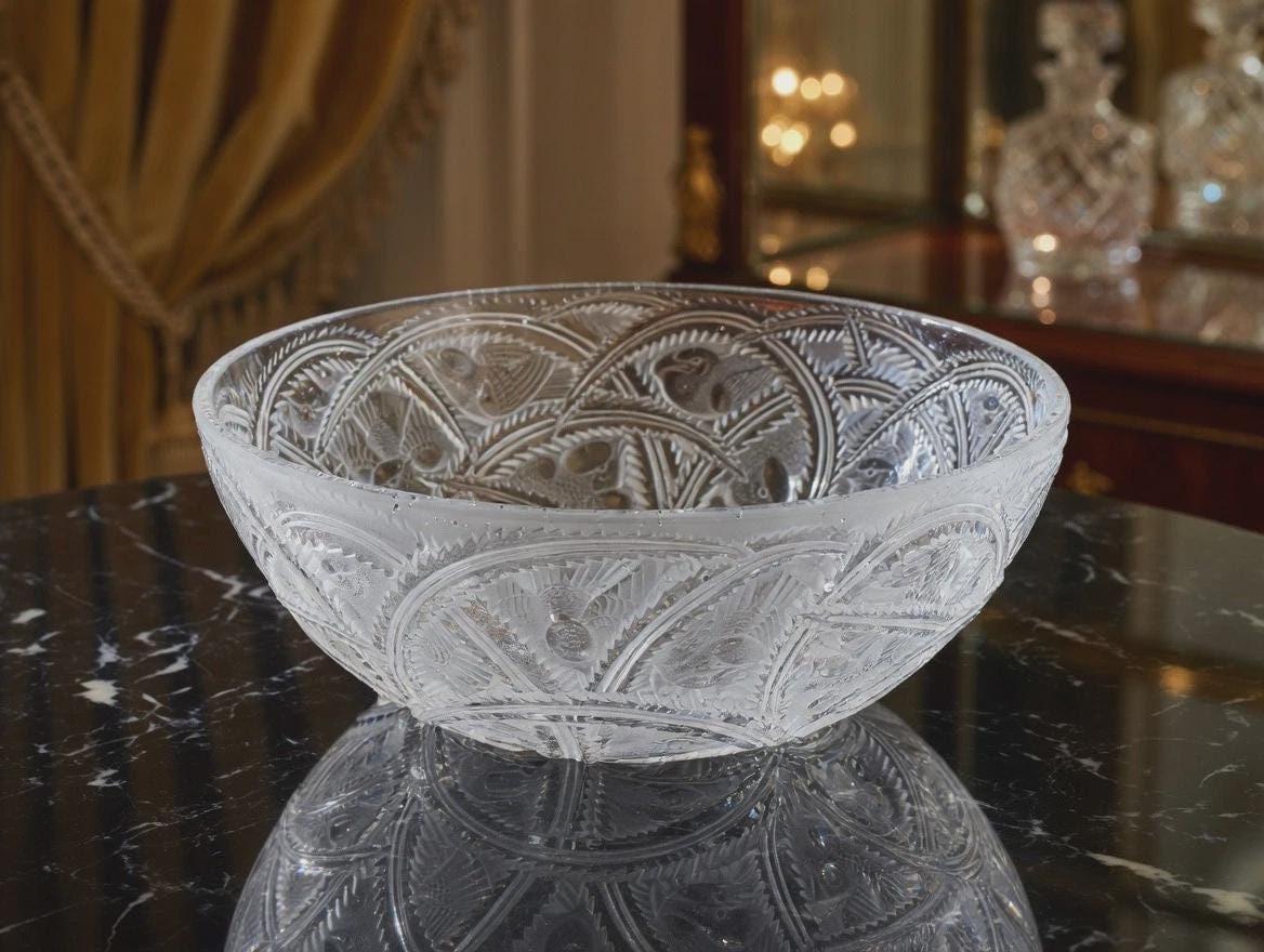 Lalique Pinson - Etsy