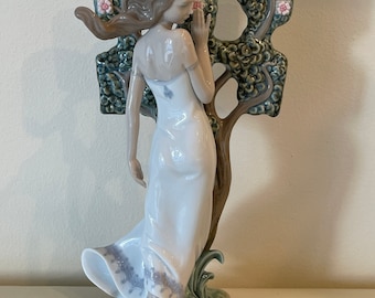 Lladro Porcelain 8141 Friendly Nature Limited Edition 210/1000 Figurine