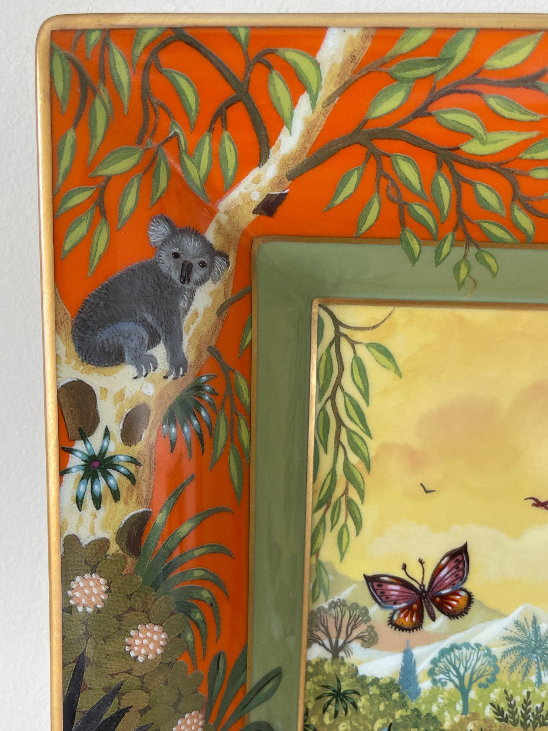 Haviland Limoges Alain Thomas Le Bestiaire Large Limited