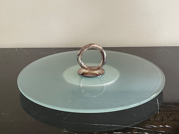 Plateau De Service Christofle Vertifgo – Argenté, Plaqué Argent, Occasion