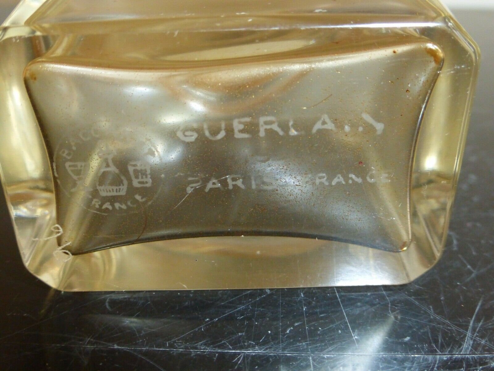 バカラ ヴィンテージ ゲラン ルール ブルー 空の香水瓶 - Etsy 日本