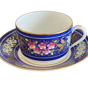 Tiffany & Co Private Stock Le Tallec Astrid Adorable Porcelain Cup and Saucer