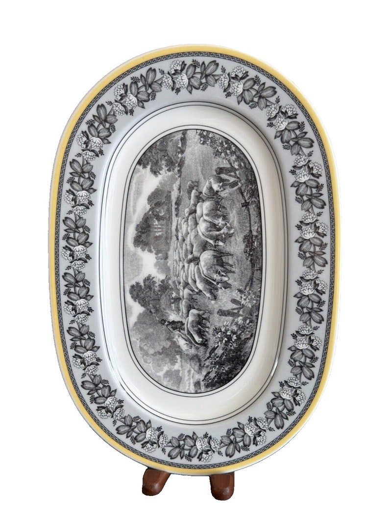 Villeroy & Boch Audun Ferme Platter - Thumbnail 4