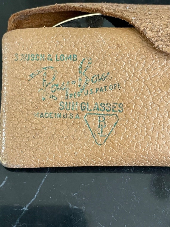 Vintage Ray-Ban Bausch and Lomb B&L USA 1/10 12K … - image 3