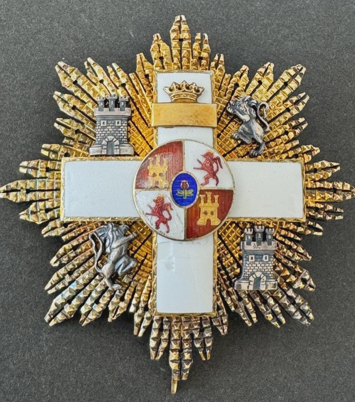 Spanish War Medal - Etsy