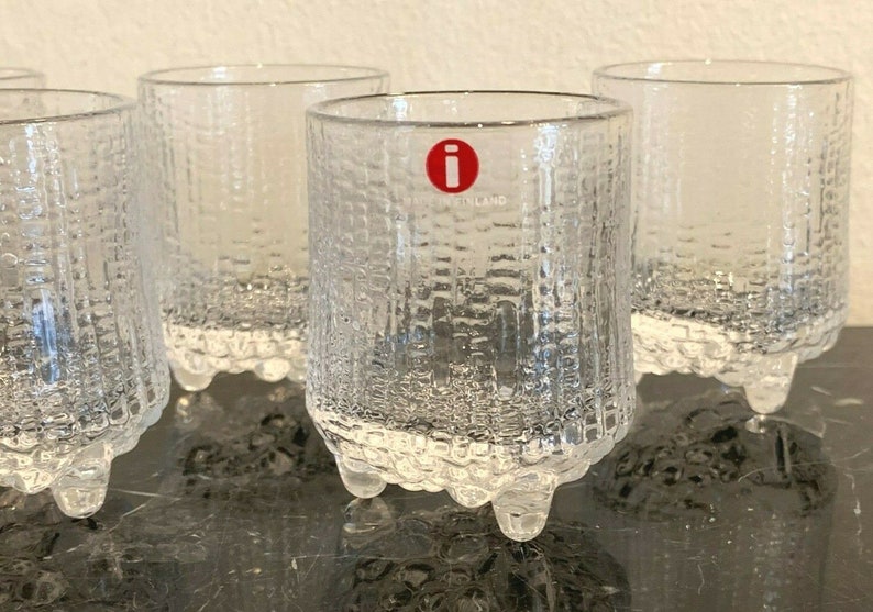 Iittala Tapio Wirkkala Ultima Thule Cordial or Shot Glasses Etsy