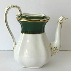 Spode Porcelain Harrogate Coffee Pot