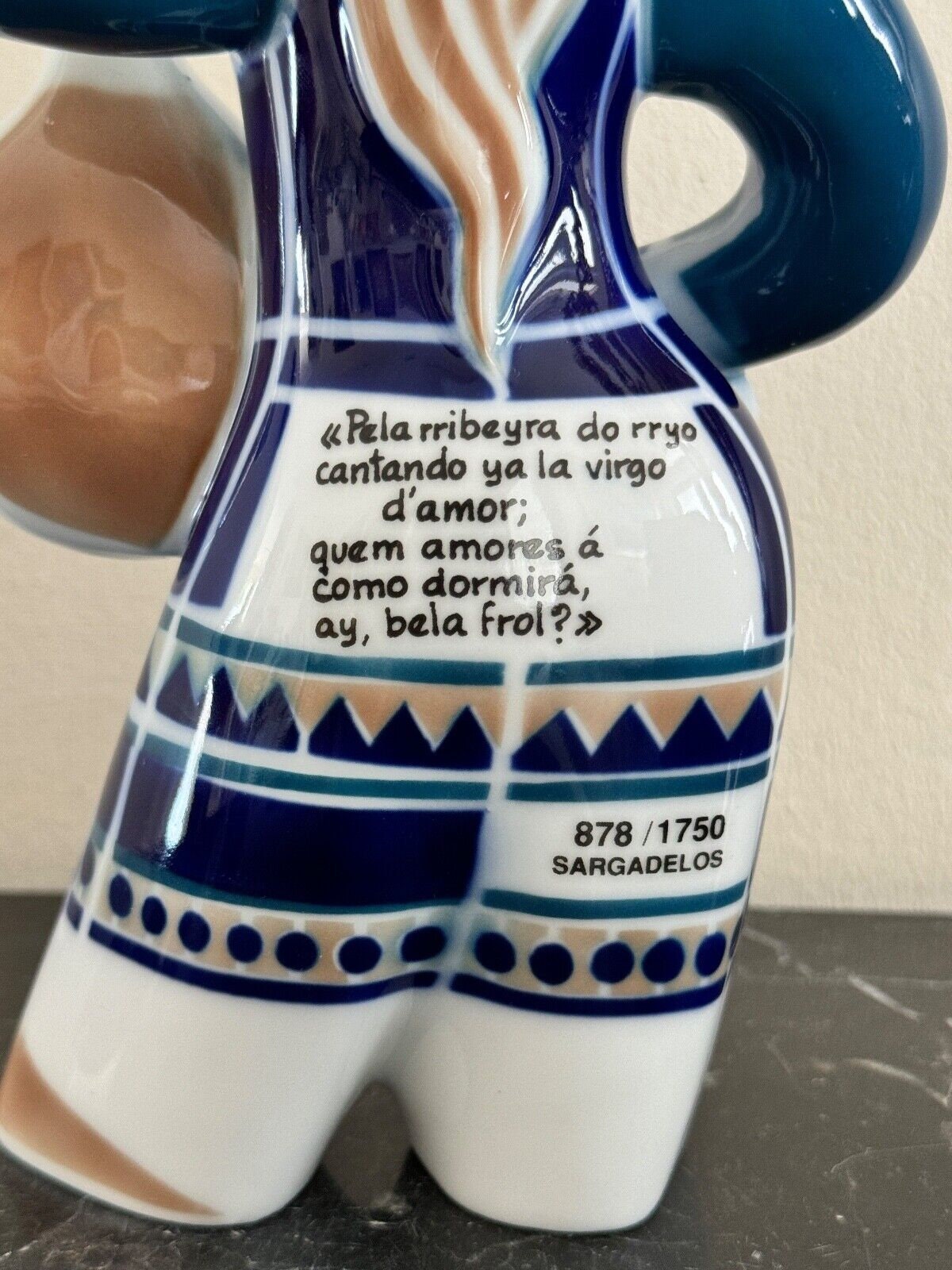 Sargadelos Hand Painted Limited Edition 