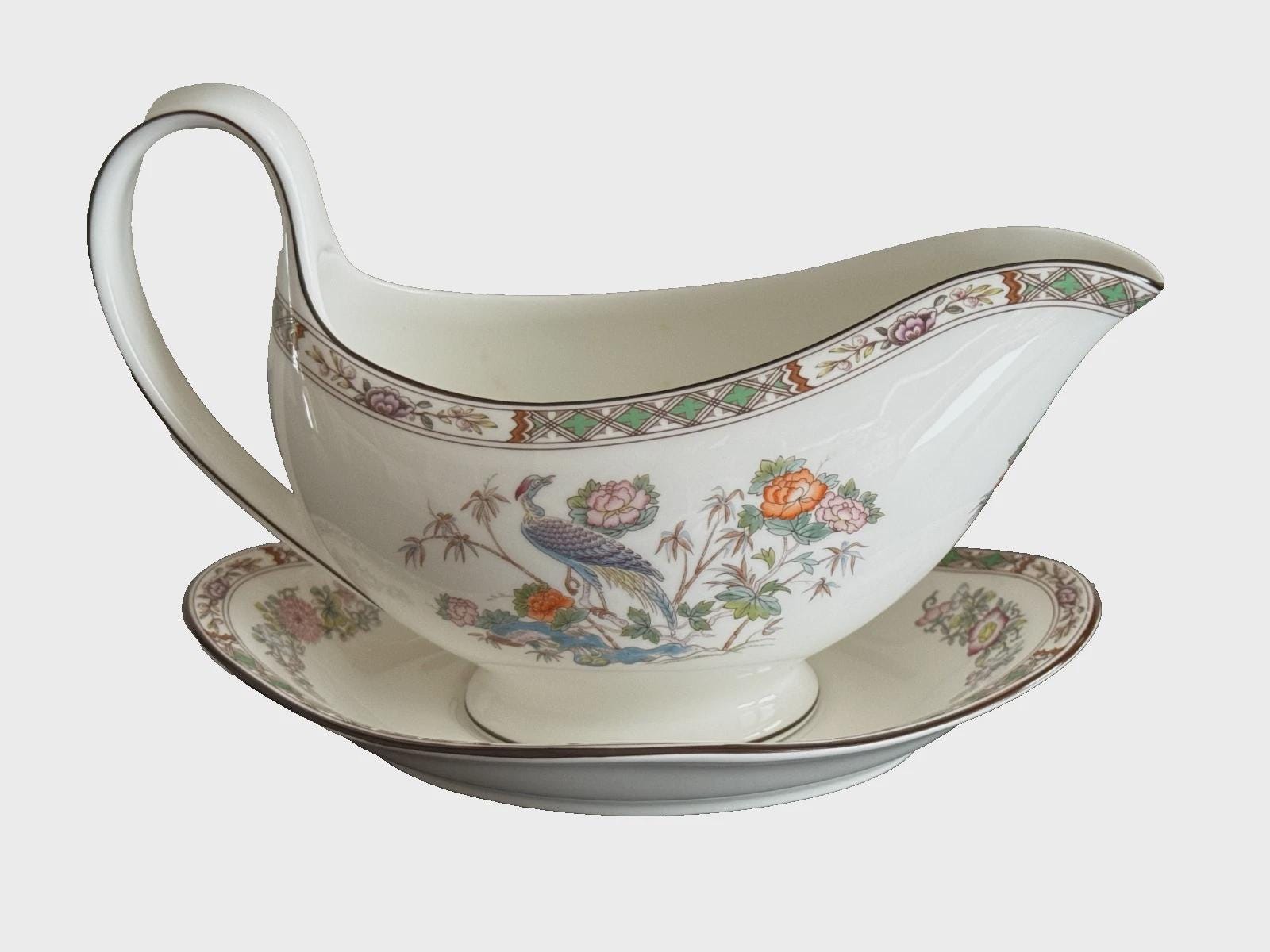 Kutani Crane Wedgwood - Etsy