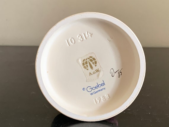 Degrazia Goebel 1983 the White Dove Numbered 10 314 Figurine - Etsy