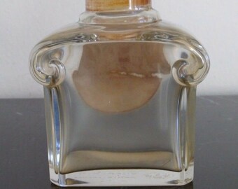 バカラ ヴィンテージ ゲラン ルール ブルー 空の香水瓶 - Etsy 日本