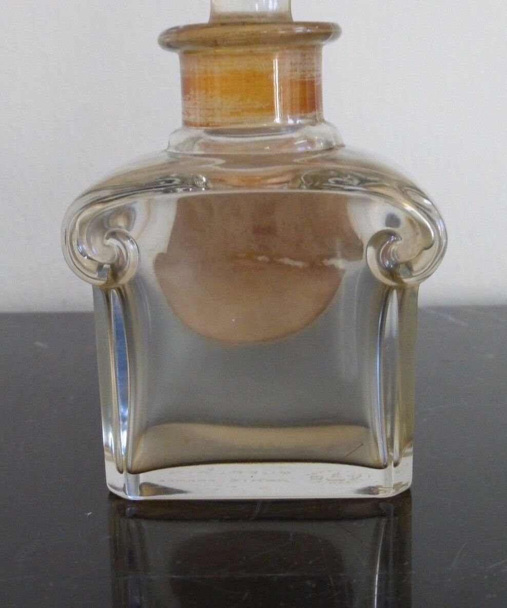 バカラ ヴィンテージ ゲラン ルール ブルー 空の香水瓶 - Etsy 日本