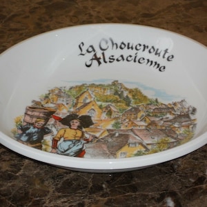 Limoges Vintage Serving Bowl