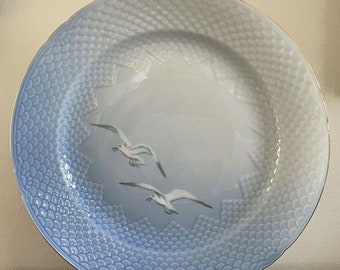 Royal Copenhagen Bing & Grondahl Porcelaine Assiette Débit