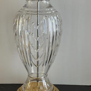Waterford crystal lamp - Etsy 日本
