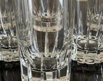 Rosenthal Studio Linie Tivoli 6 Tall Highball Glasses - Etsy