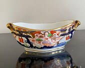 Antique 1800 39 s Spode Imari Porcelain Bowl Pattern Number 2596