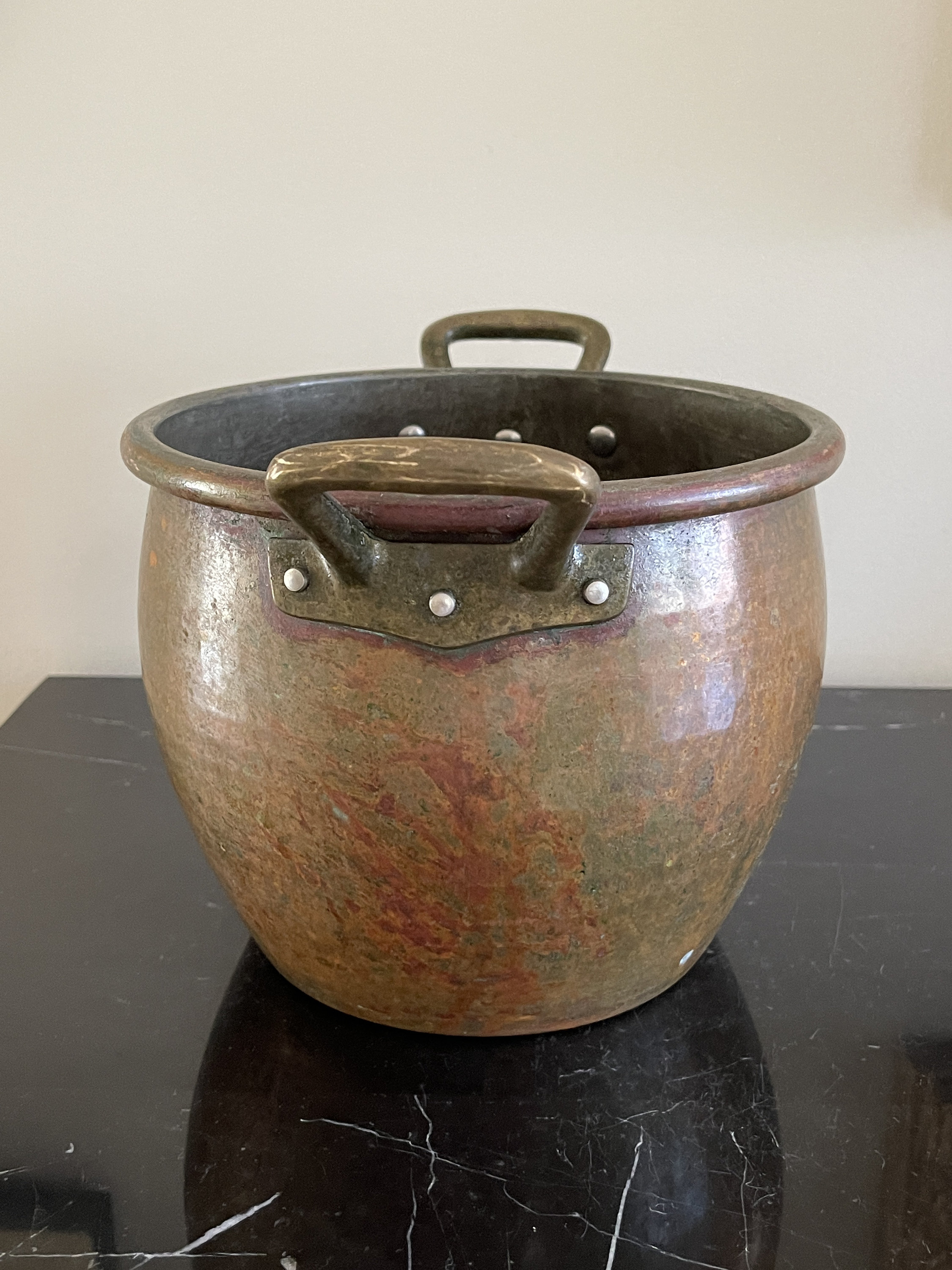 Ruffoni Italy Copper 4.75 Quart Stock Pot Etsy
