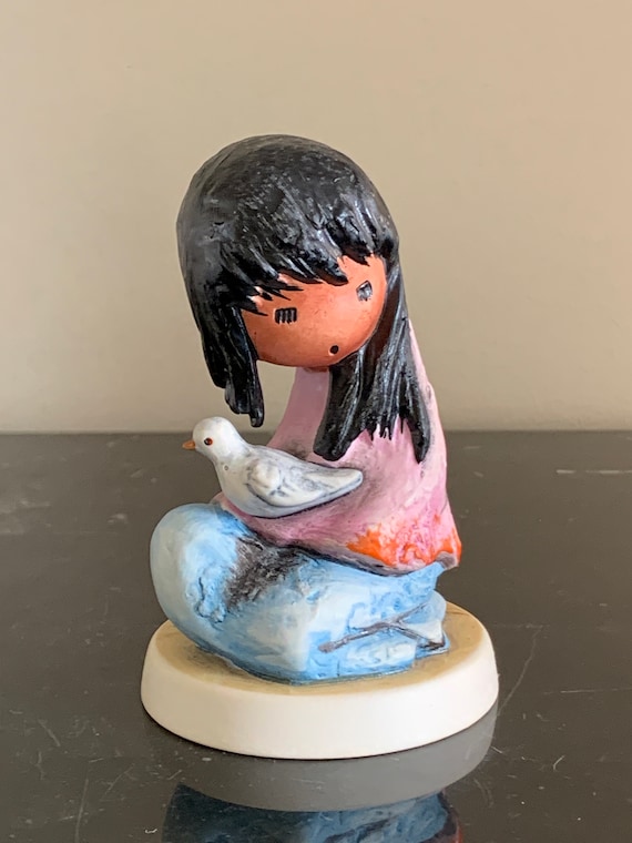 Degrazia Goebel 1983 the White Dove Numbered 10 314 Figurine