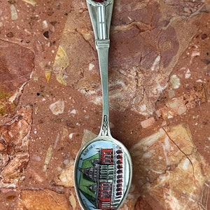 Bremen Germany Sterling Silver Souvenir Spoon