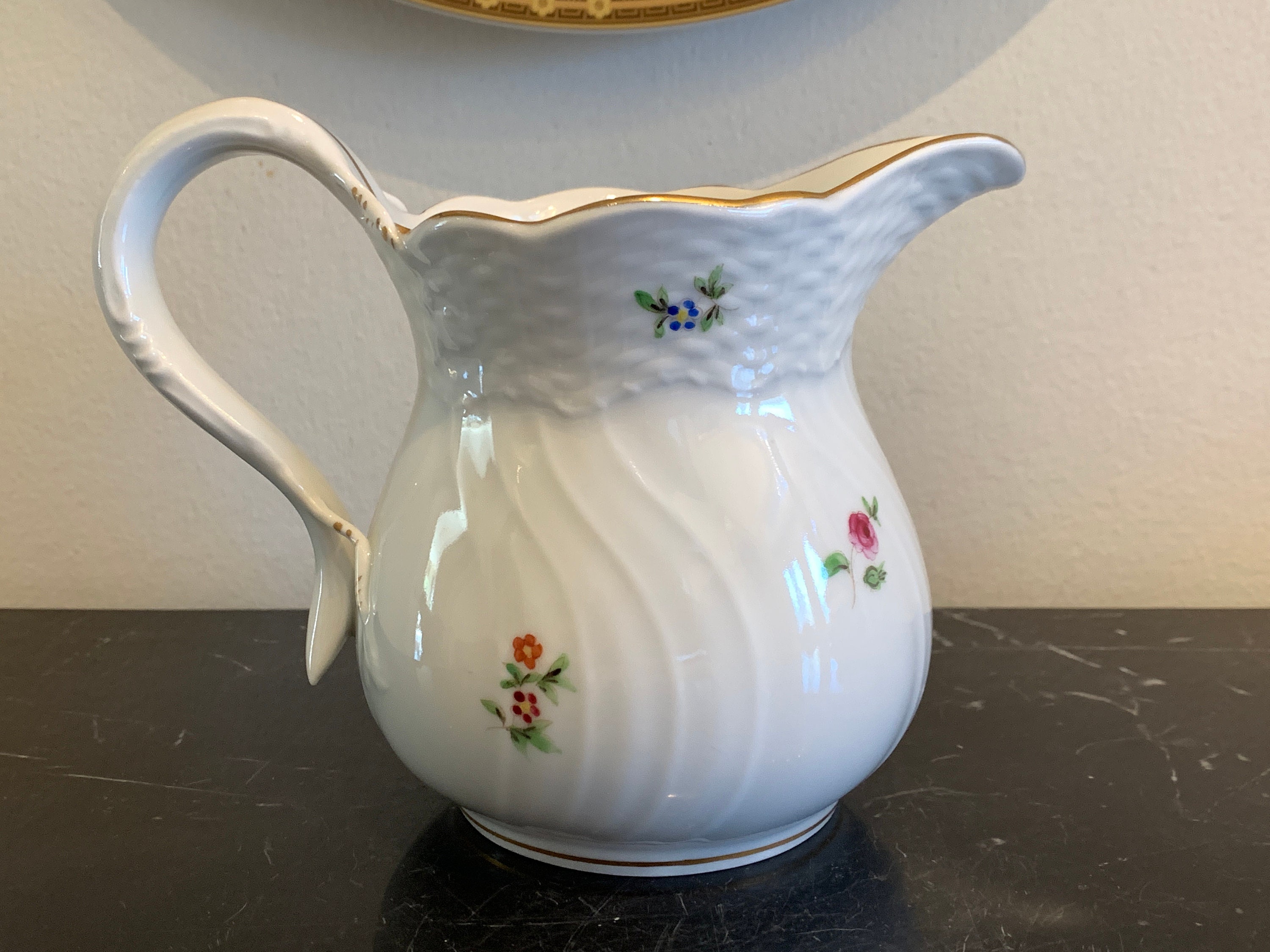 Vintage Herend Porcelain PBR Pattern Extra Large Creamer Etsy Australia
