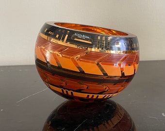 Kosta Boda Art Glass Bowl: Monica Backström 'tonga' Design - Etsy