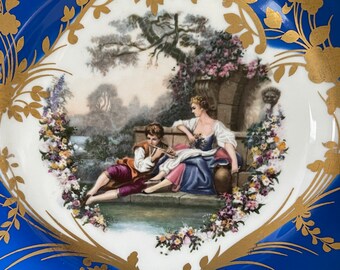 Vintage Limoges France 10 1/2