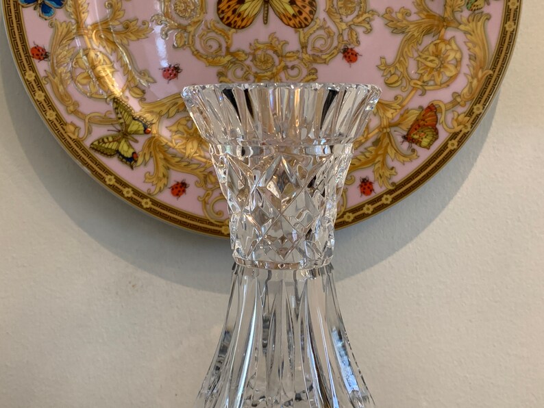 Vintage Waterford Crystal Castlemaine Open Carafe Etsy