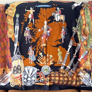 HERMÈS エルメス スカーフ LEDOUX デザイン HERMES エルメス スカーフ カレ90 MANEGE LEDOUX シルク - メルカリ