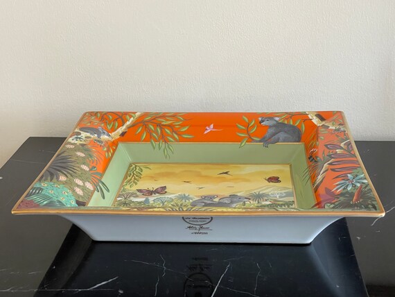 HAVILAND LIMOGES LE BESTIAIRE プレート Haviland Le Bestiaire Dinnerware | artedona.