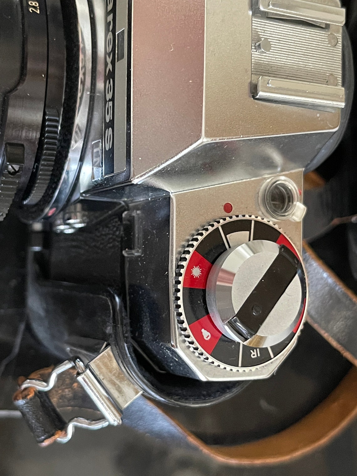 Zeiss Ikon Voigtlander Icarex 35S Camera in Original Case Etsy